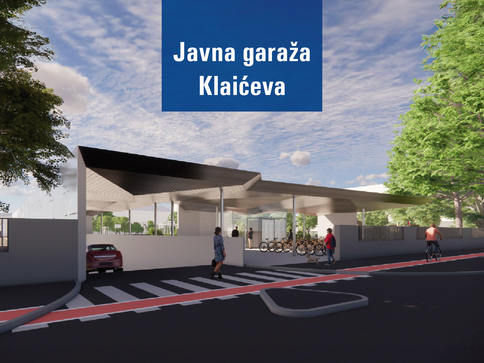 ​Izdana Građevinska dozvola za javnu garažu Klaićeva, kreće istraživanje tržišta za izvođača radova  